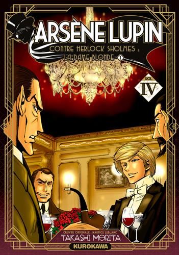 Arsène Lupin contre Herlock Sholmès