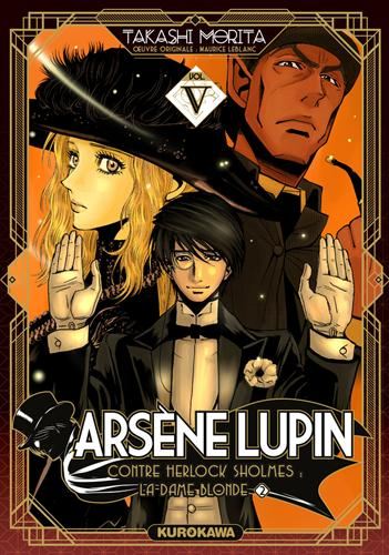 Arsène Lupin contre Herlock Sholmès